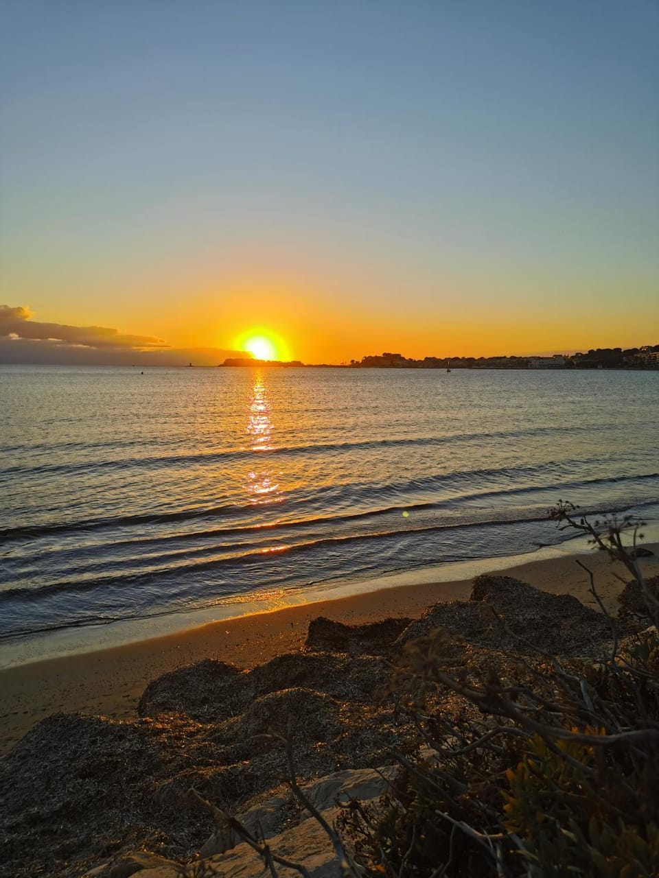 Beach, Sunset