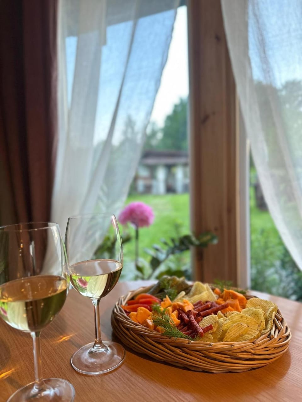 Garden view