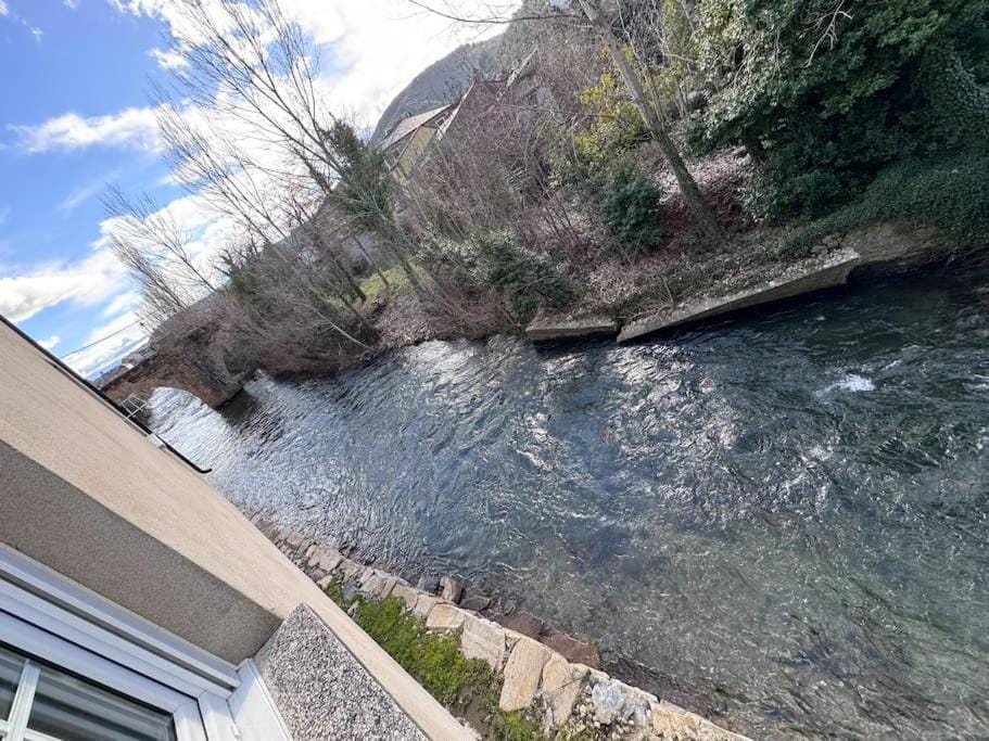 Spring, Day, Natural landscape, River view
