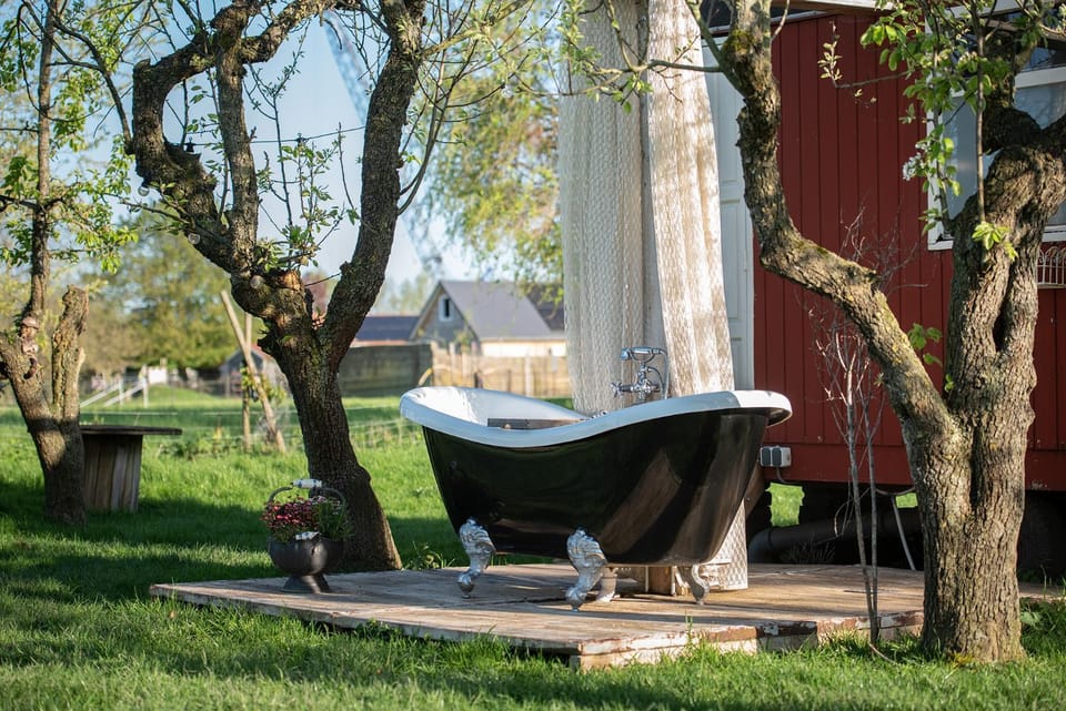 Tiny Wineyhouse 3 Luxury tent in Gelderland, Netherlands