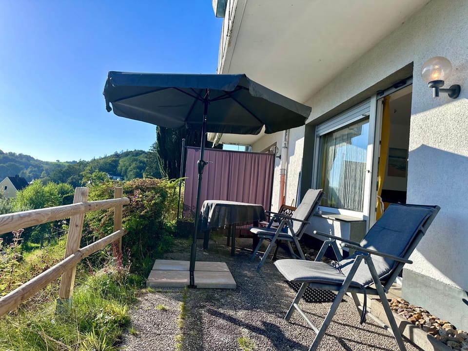 Balcony/Terrace, Dining area, sunbed