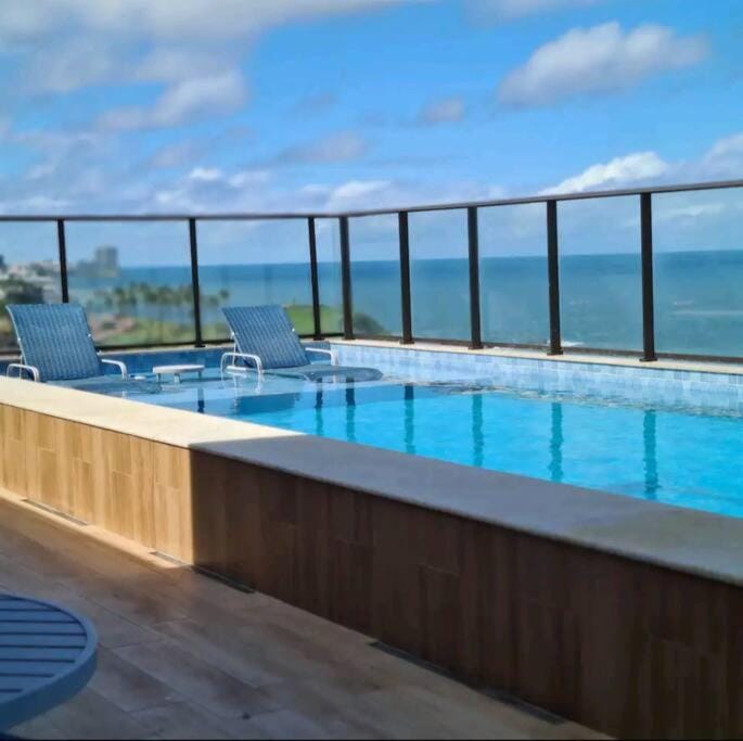 Sea view, Swimming pool