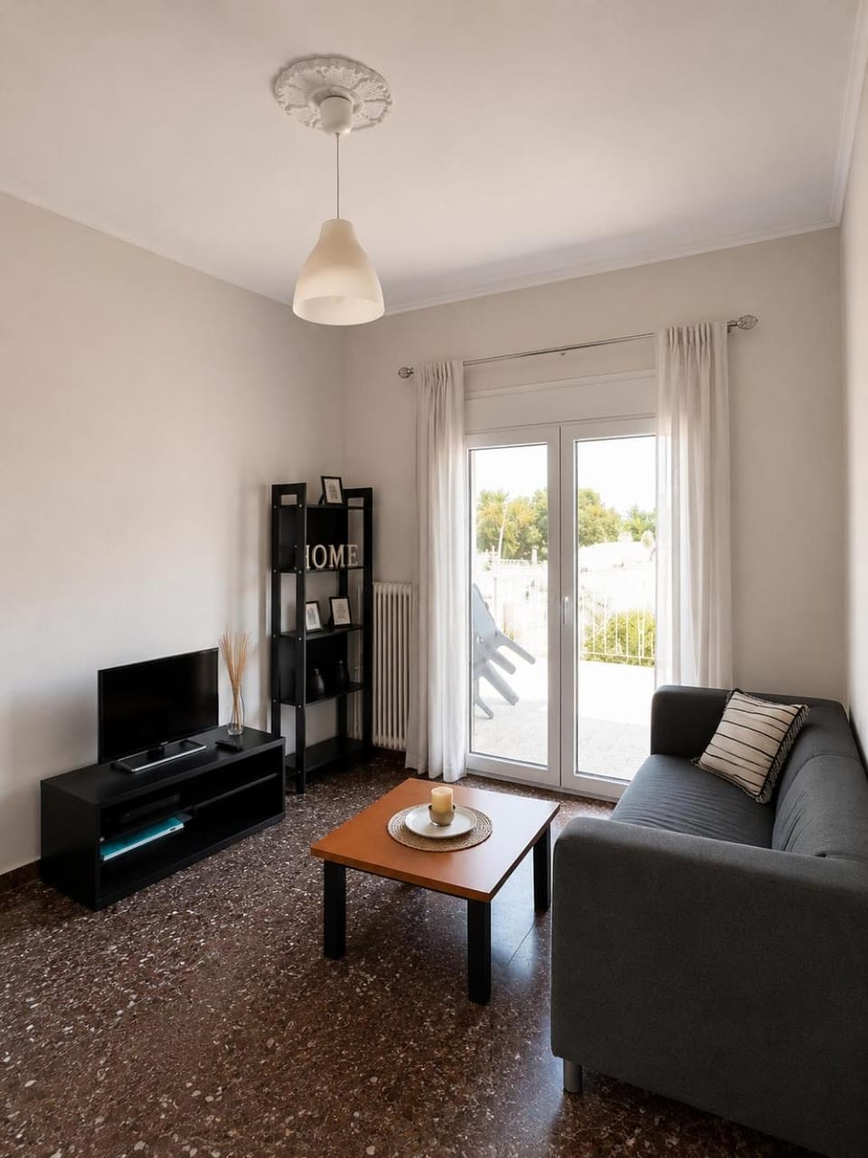 Seating area, Bedroom