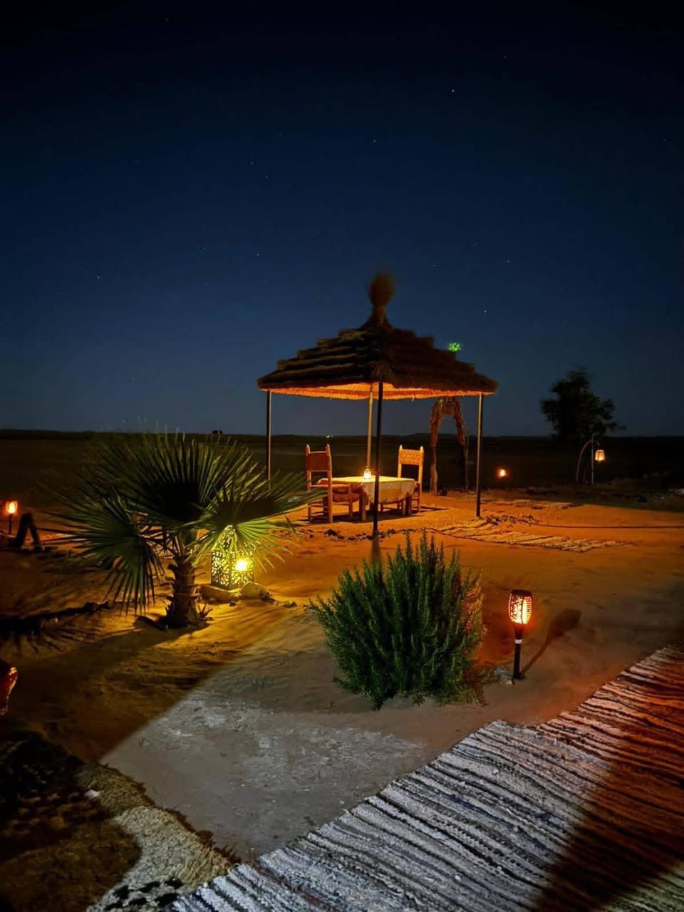 Camp Desert Sky Campground/ 
RV Resort in Morocco