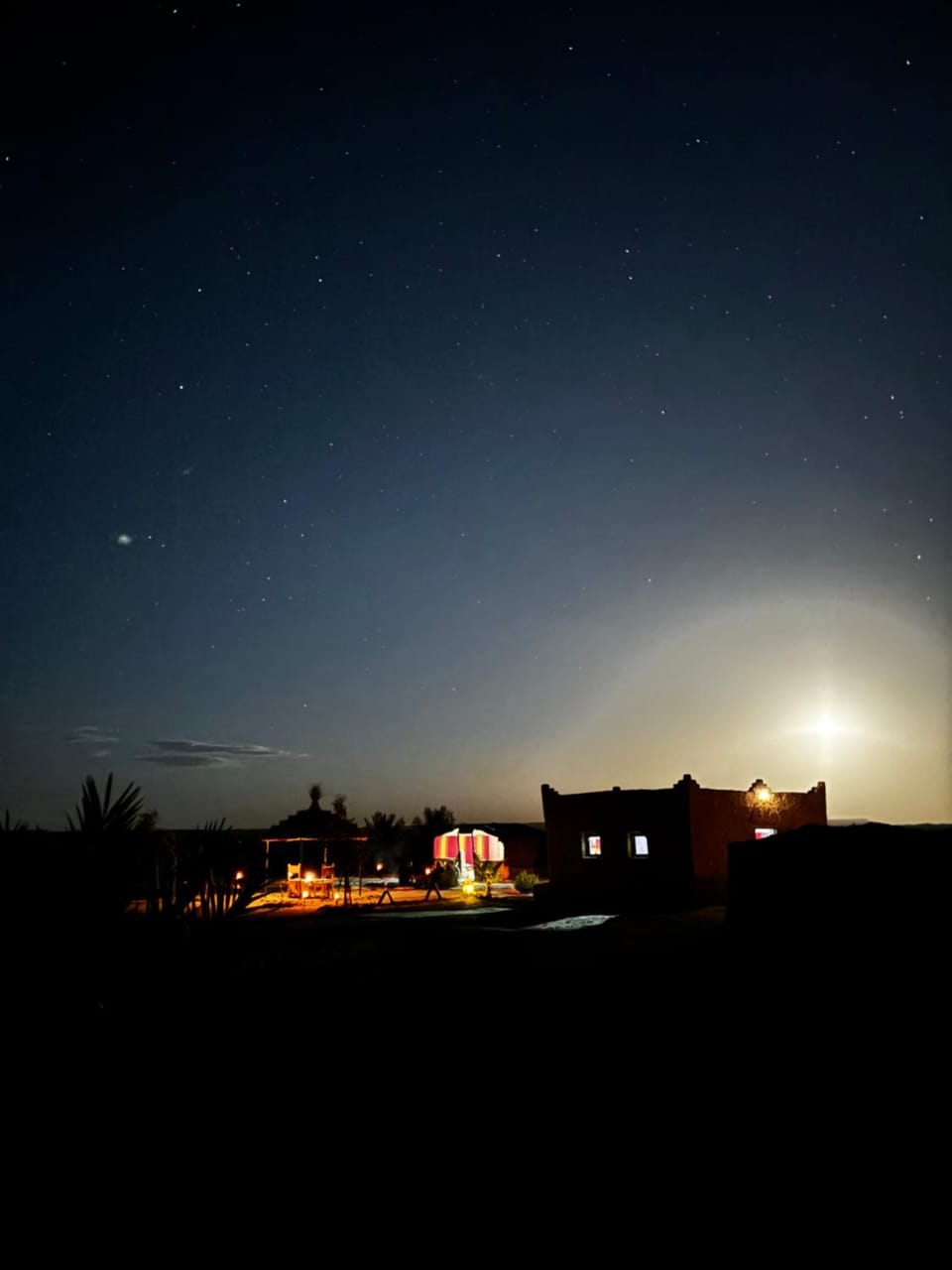 Camp Desert Sky Campground/ 
RV Resort in Morocco
