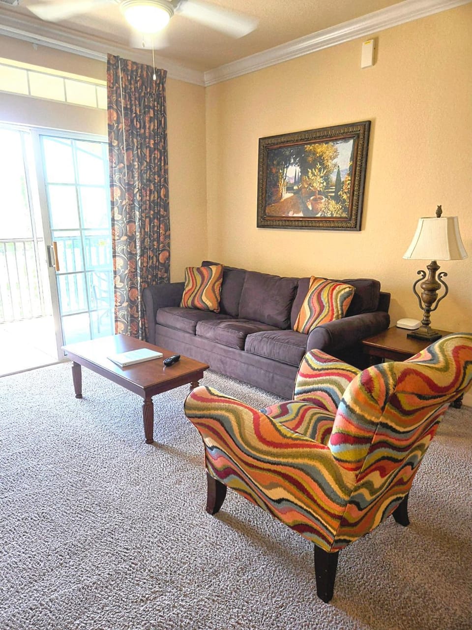 Resort Getaway, Private Balcony, 2 Bedroom, 2 Bathroom, Top Floor, Corner Unit, near Elevator Apartment in Osceola County