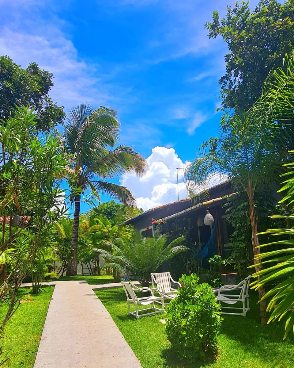 Garden view