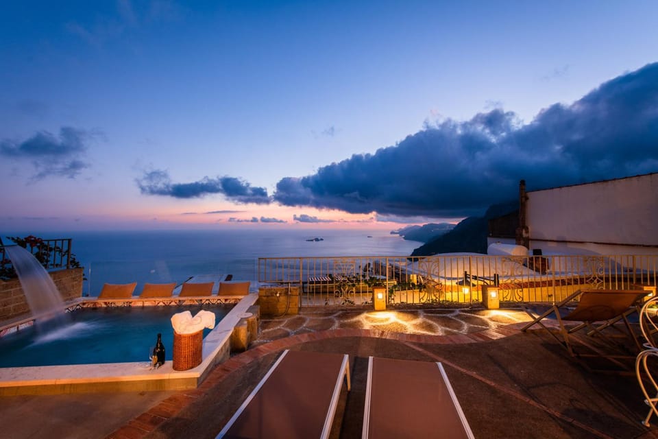 Sea view, Sunset