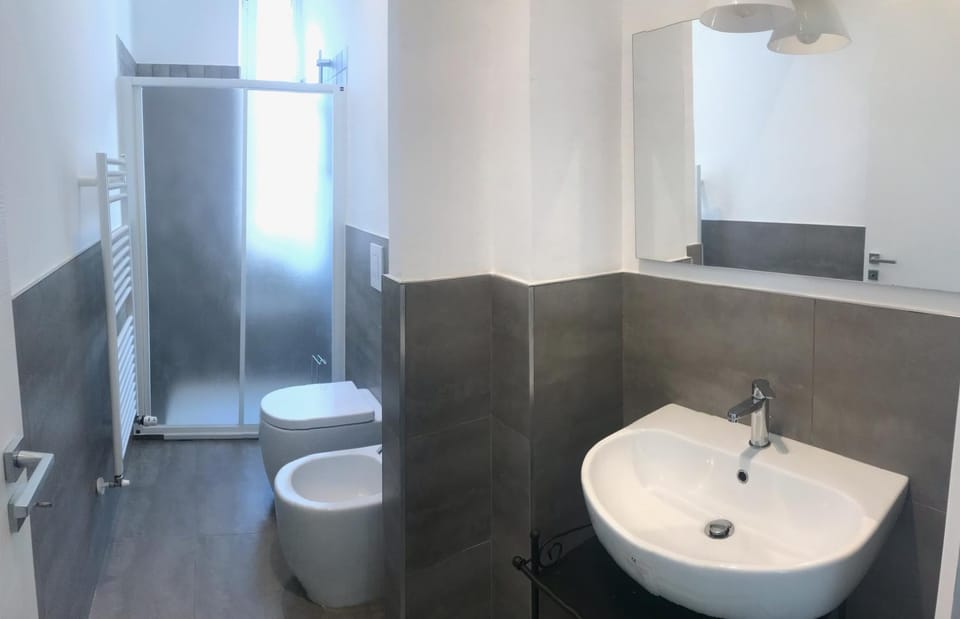 Shower, Toilet, Bathroom, towels