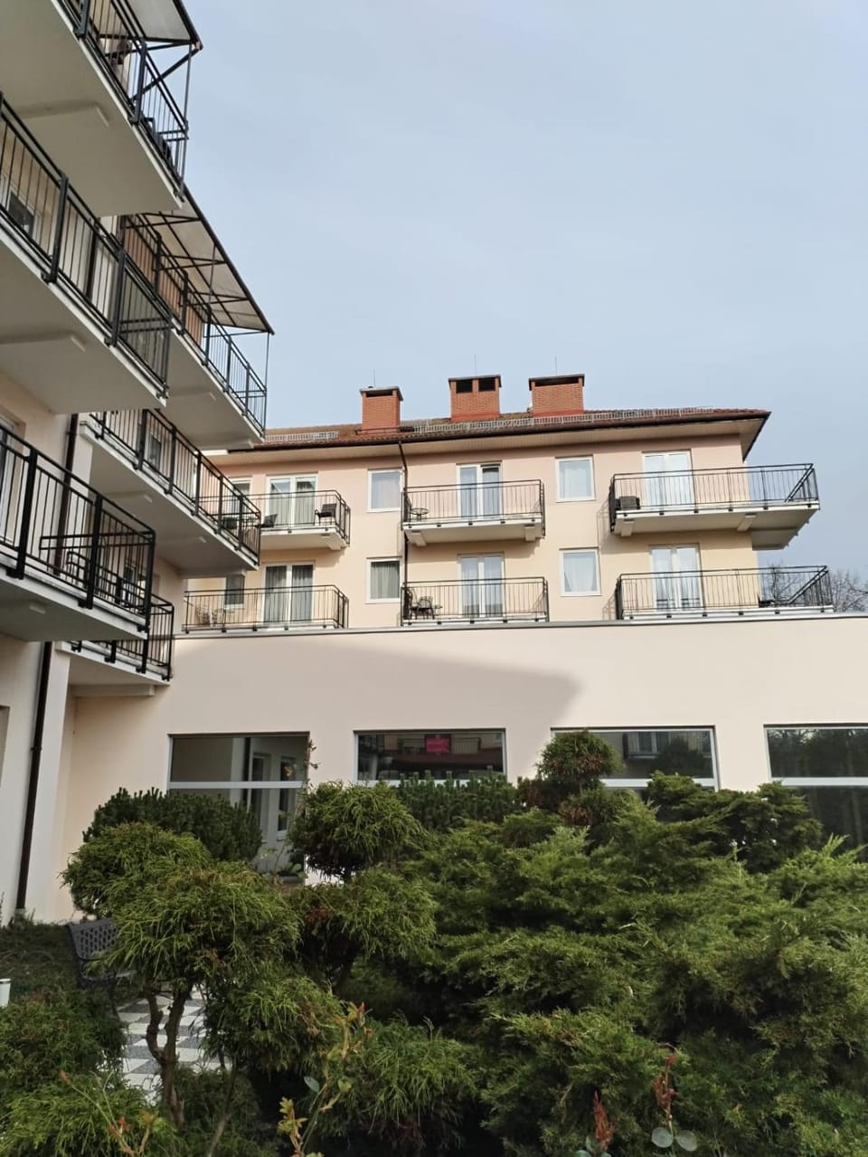 Property building, Balcony/Terrace
