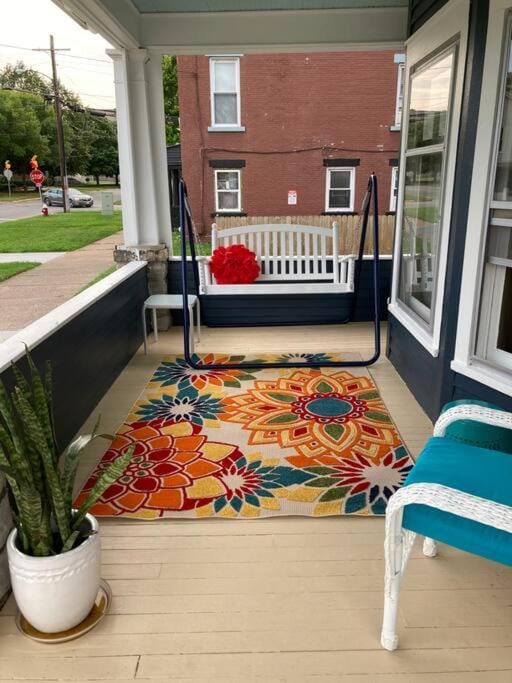 Day, Balcony/Terrace, Seating area
