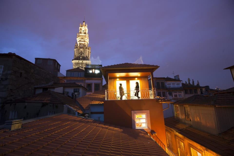 Bird's eye view, Balcony/Terrace