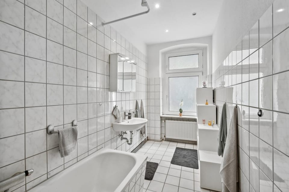 Shower, Bathroom, Bath, towels