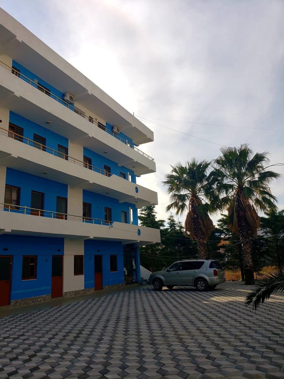 Property building, Parking