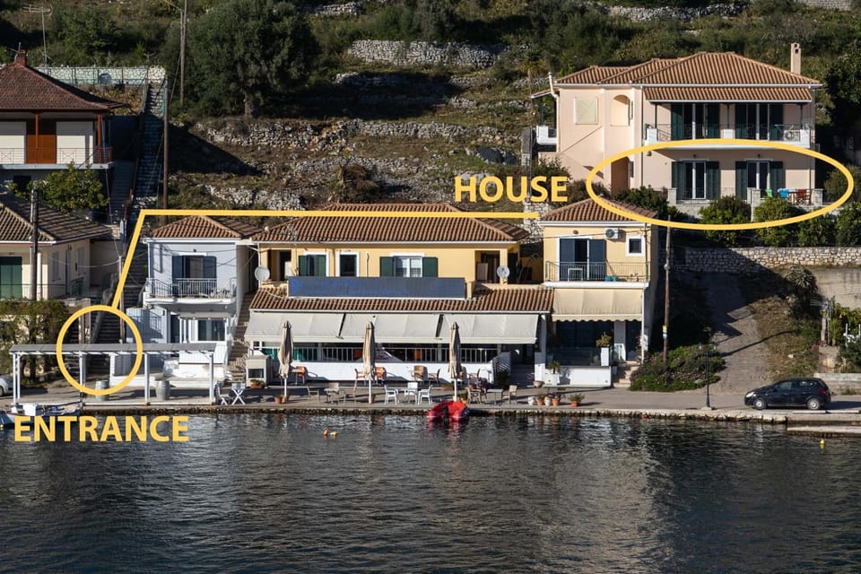 Plaka's House Apartment in Peloponnese, Western Greece and the Ionian