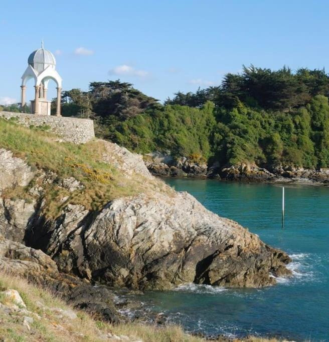 Landmark view, Sea view