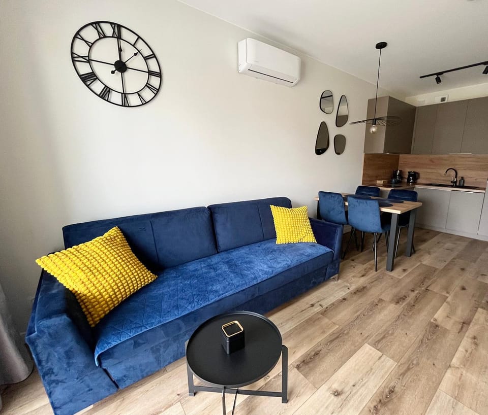 Living room, air conditioner