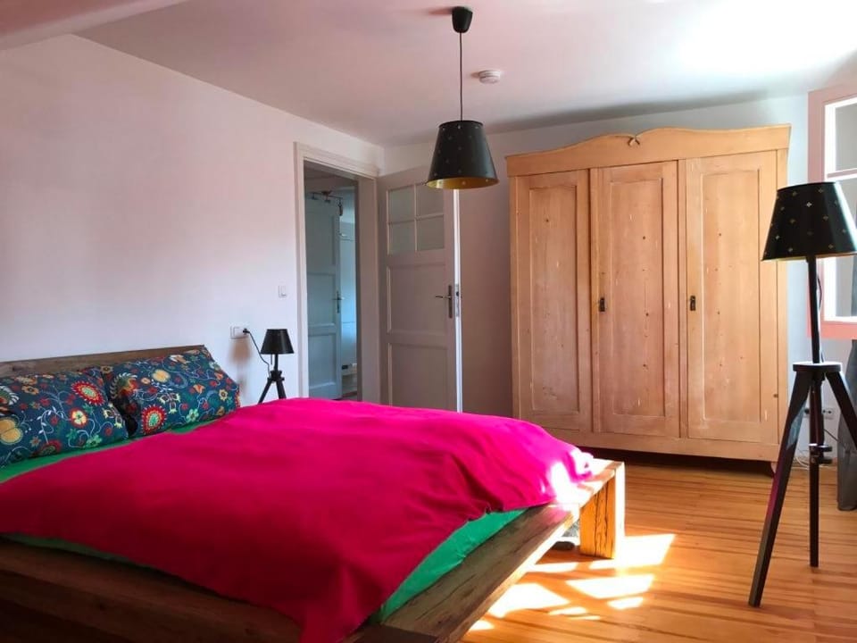 Dachgeschoss Wohnung mit Traum Bergblick Apartment in Garmisch-Partenkirchen