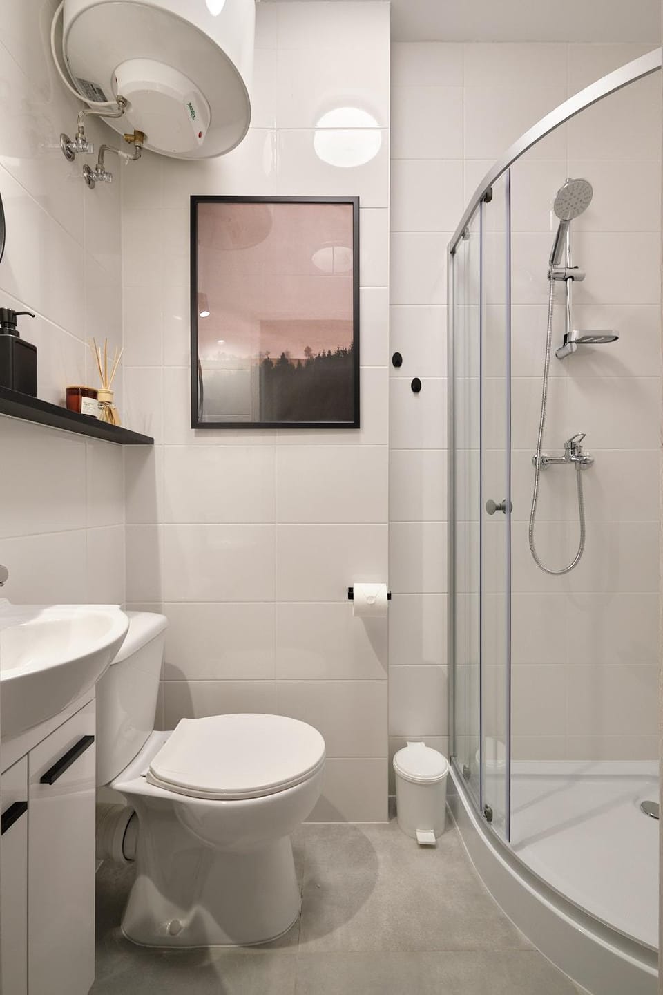 Shower, Toilet, Bathroom