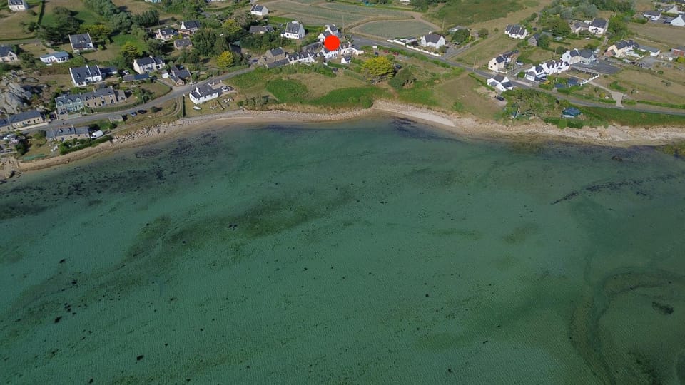 Kelerdutbay fr, accès direct à la mer House in Plouguerneau