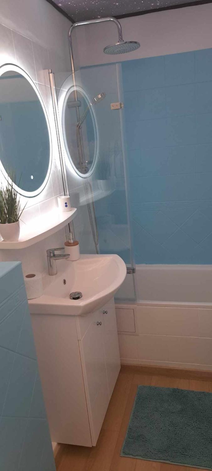 Shower, Bathroom