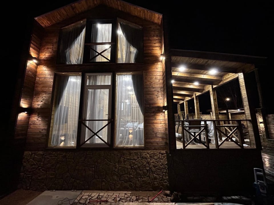 Property building, Night