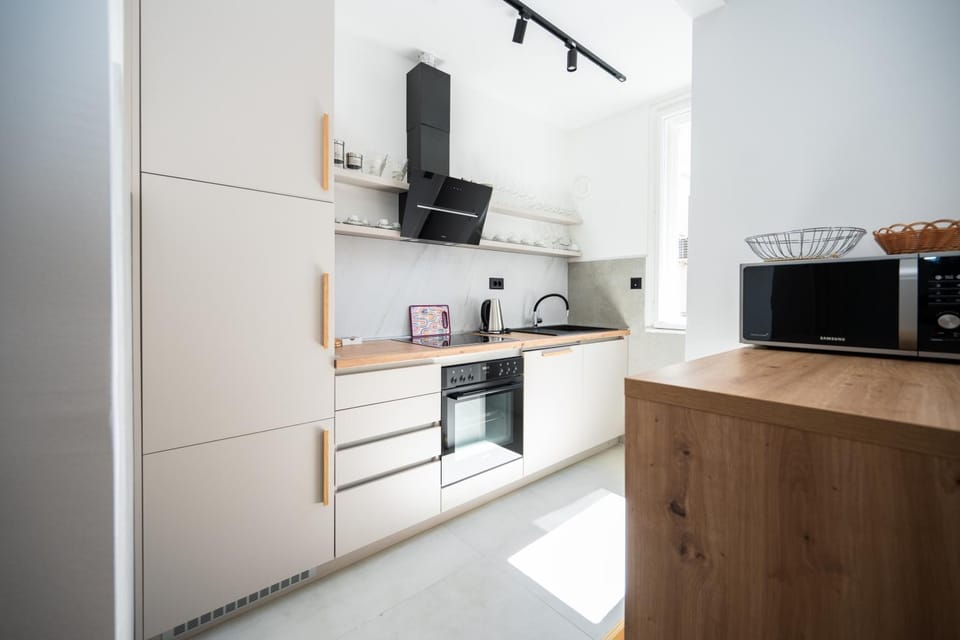 Kitchen or kitchenette, minibar, pet friendly, stove