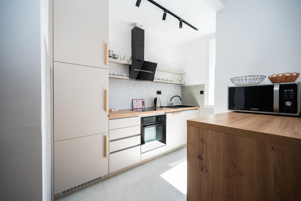 Kitchen or kitchenette, minibar, pet friendly, stove