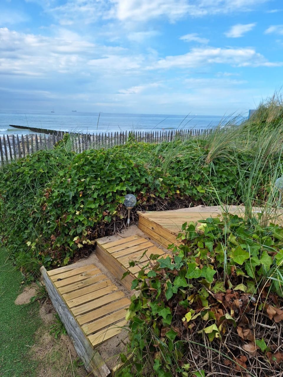 Natural landscape, Balcony/Terrace, Sea view
