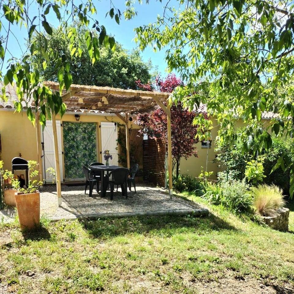 Property building, Patio, Garden, Dining area, Garden view