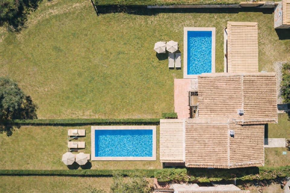 Stone Made Private Pool Villa 4 Kriopigi House in Halkidiki