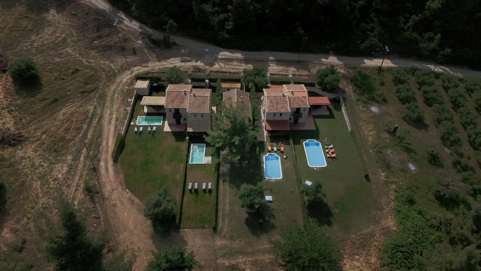 Stone Made Private Pool Villa 4 Kriopigi House in Halkidiki