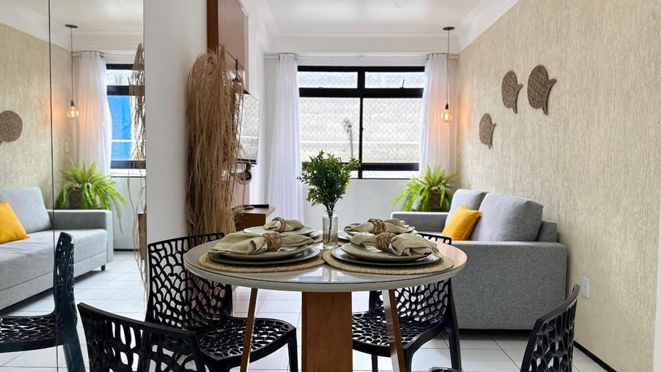 (103) Coastal seaside - Pebble Apartment in São Luís