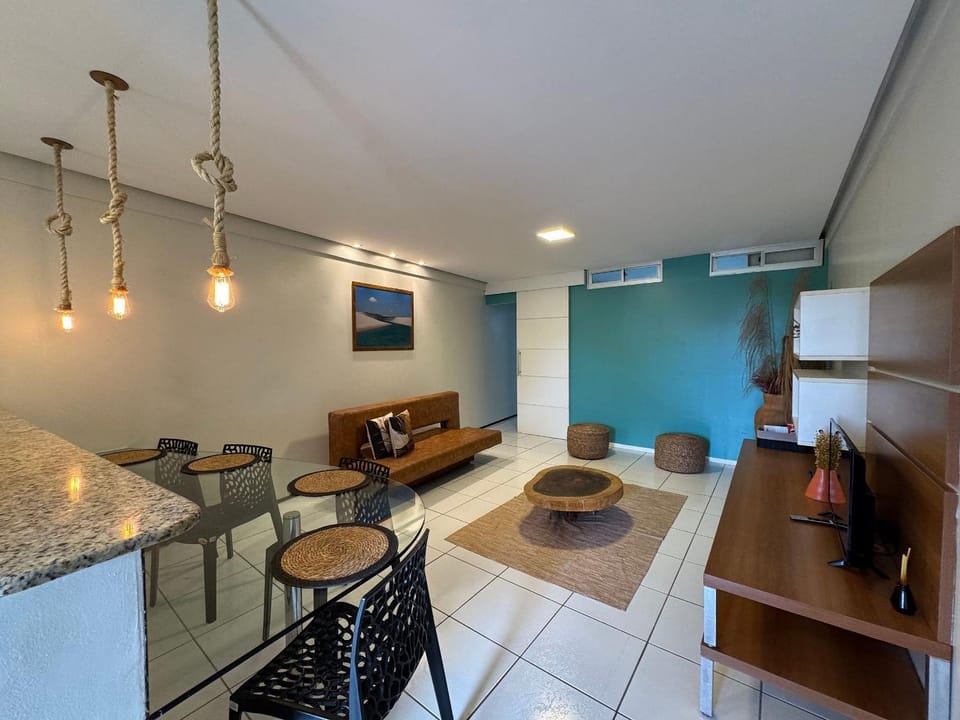 (204) Unforgettable Sea View on Litorânea Beach Apartment in São Luís