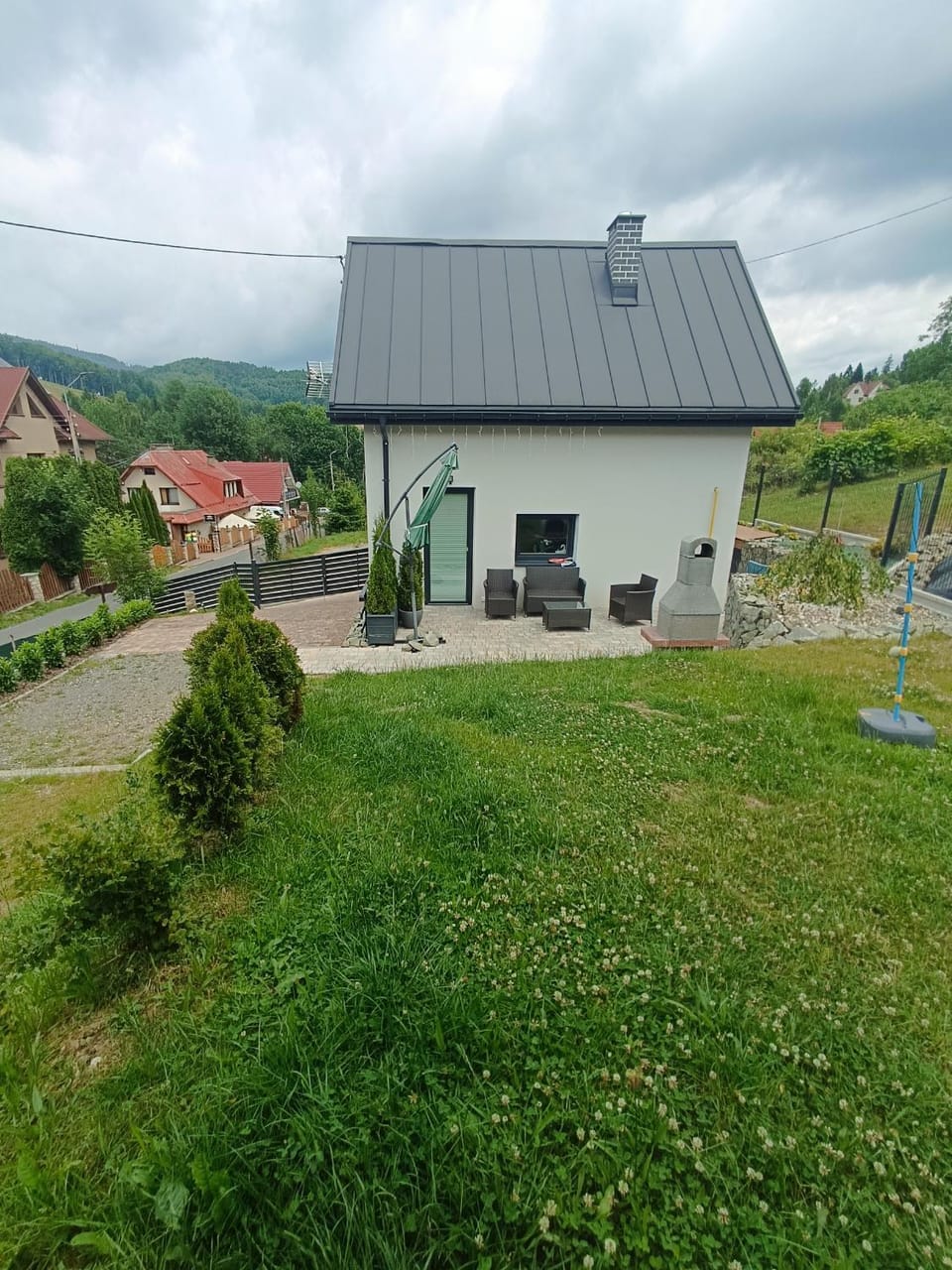 Biały Domek House in Czechia