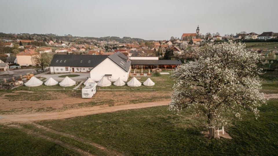 Landmark view