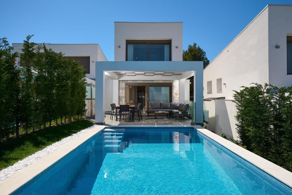 Villa Paradisio 2, Pool, Sea View Villa in Halkidiki