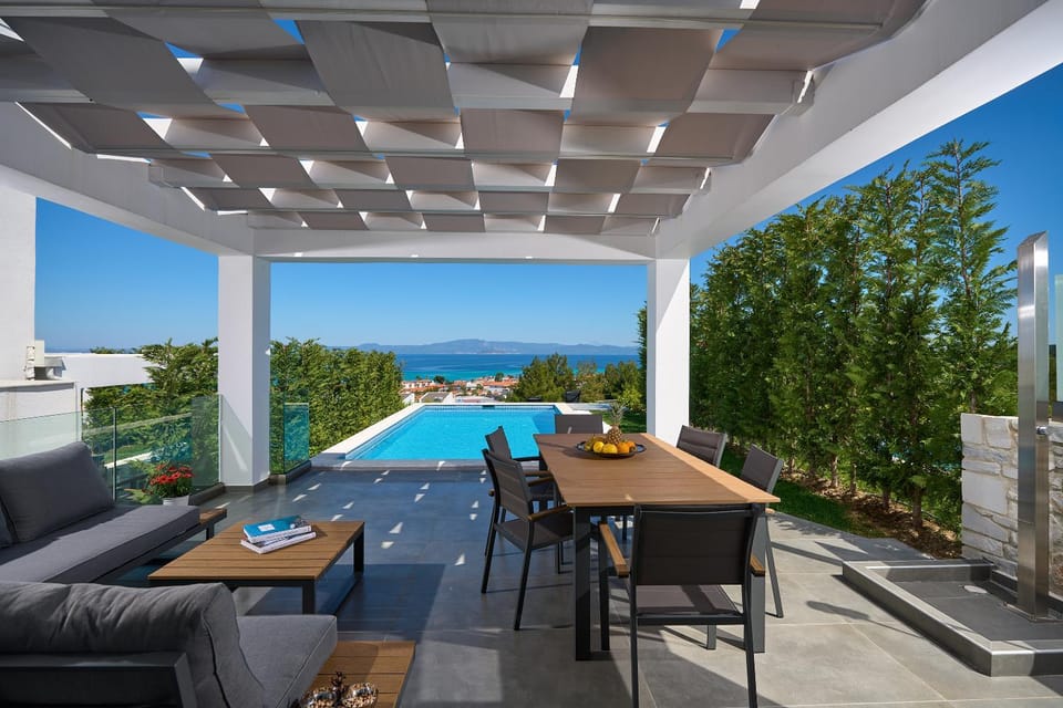 Villa Paradisio 2, Pool, Sea View Villa in Halkidiki