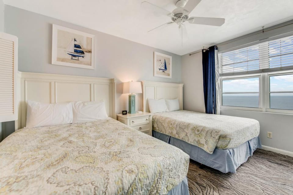 Newly Renovated Paradise Direct Oceanfront 3BR at The Wyndham Ocean Walk Resort House in Florida