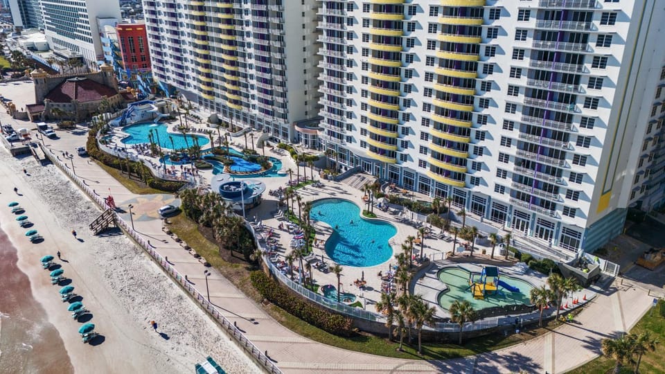 Marvelous Oceanfront 12th Floor 3BR Retreat at The WyndhamOcean Walk Resort House in Florida