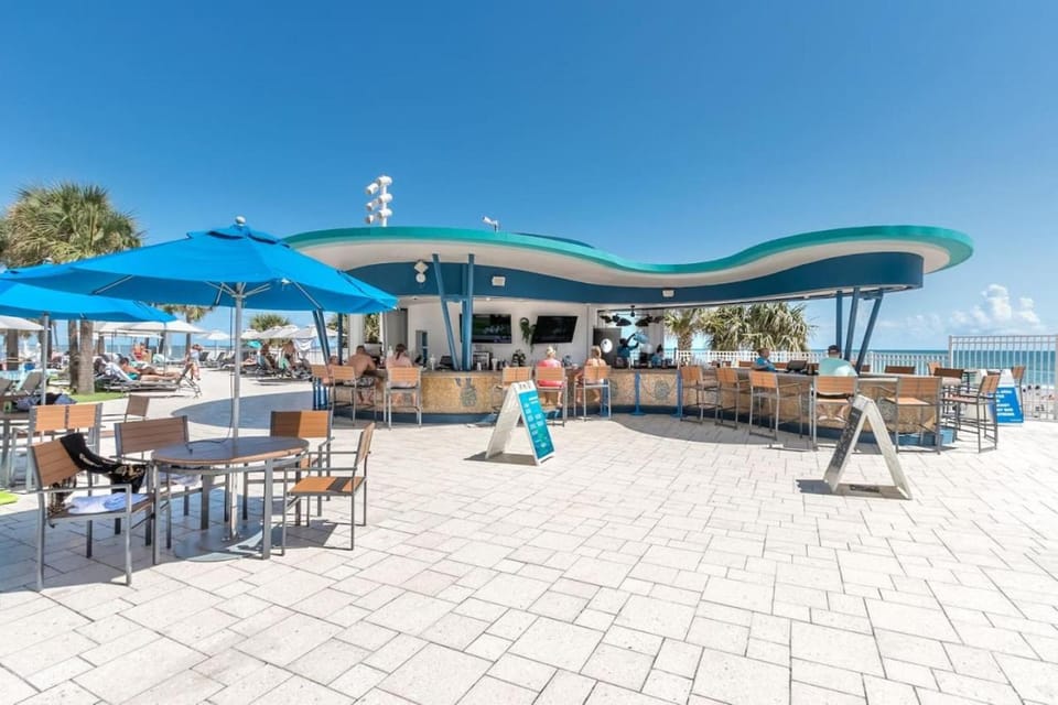 Oceanfront Luxury Stunning 3 BR Renovation Direct Ocean Front at The Wyndham Ocean Walk Resort House in Florida