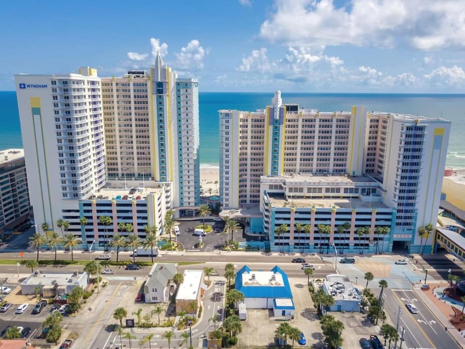 Oceanfront Bliss 3BR Direct Ocean Front Retreat on the 4th Floor at The WyndhamOcean Walk Resort House in Florida