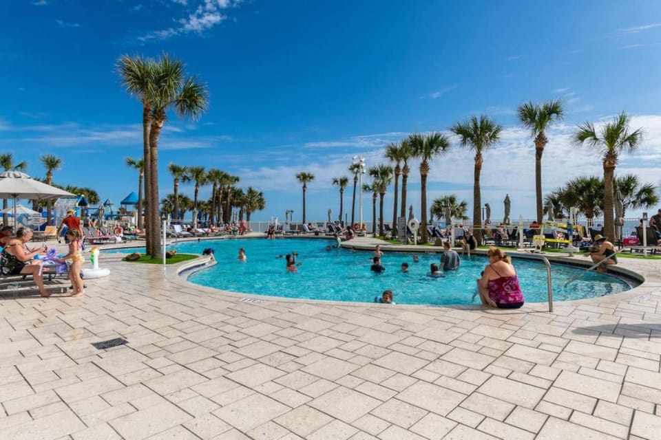 Oceanfront Bliss 3BR Direct Ocean Front Retreat on the 4th Floor at The WyndhamOcean Walk Resort House in Florida