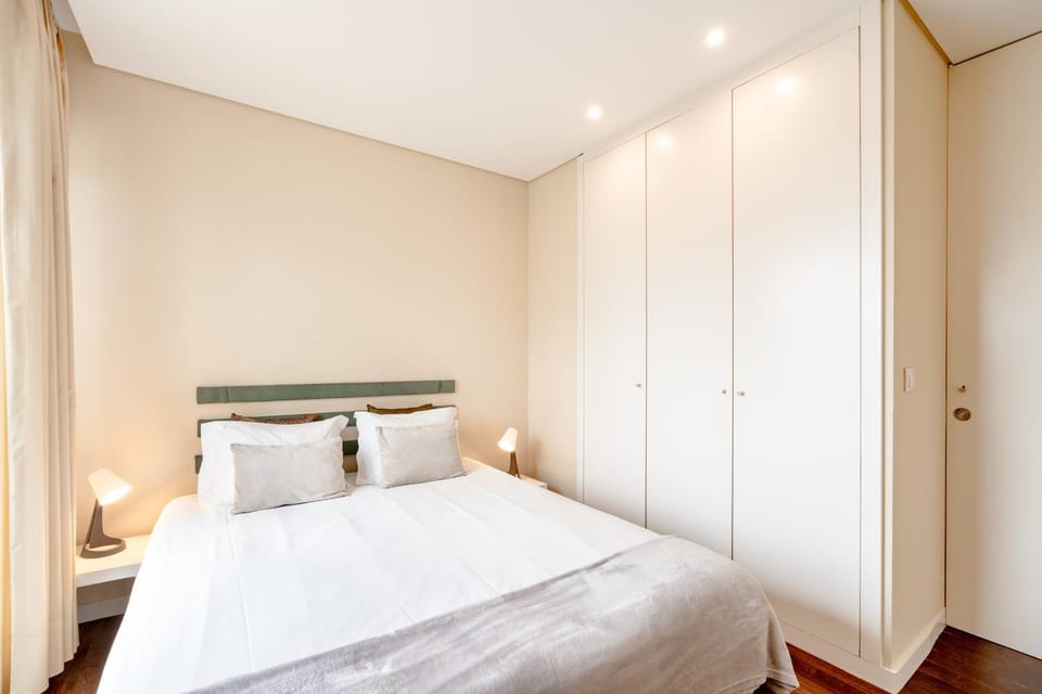 Bed, Bedroom, wardrobe