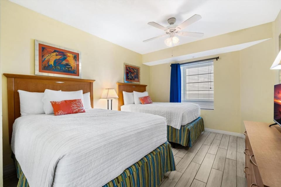 Serene Oceanfront Getaway 1BR with Private Balcony at Wyndham Oceanwalk House in Florida