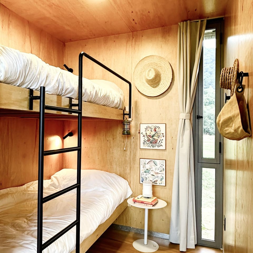 Bed, Photo of the whole room, Bedroom, bunk bed