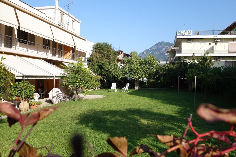 Property building, Day, Garden