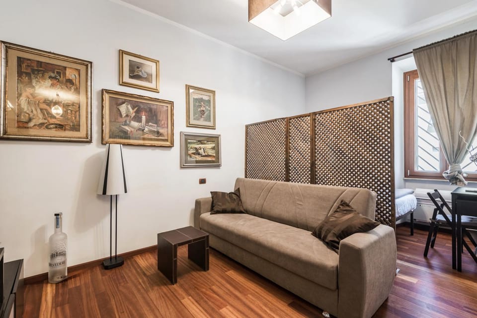 Living room, furniture, air conditioner