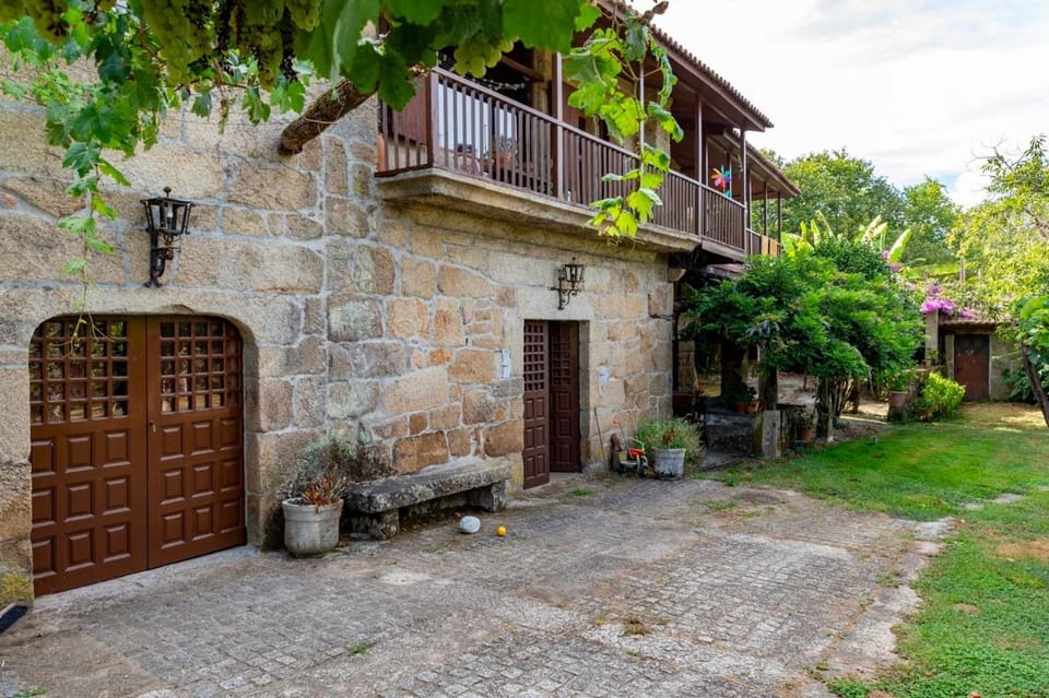 Property building, Garden, Garden view