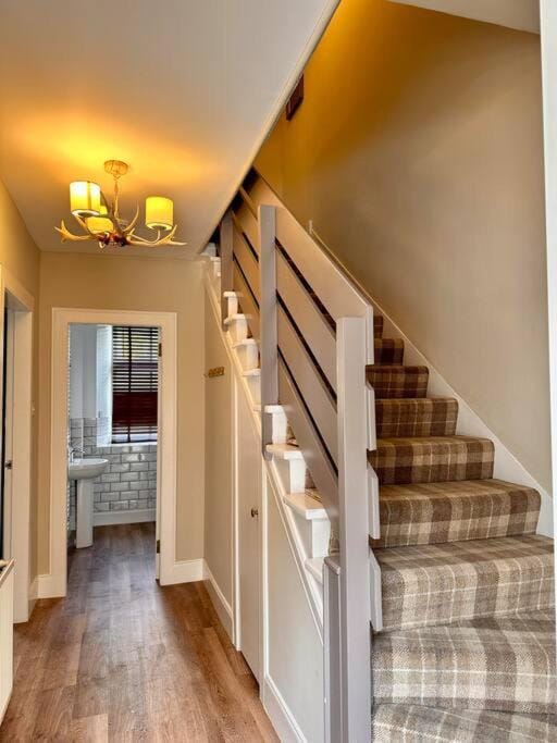 Warm and Cosy City Centre House Apartment in Inverness